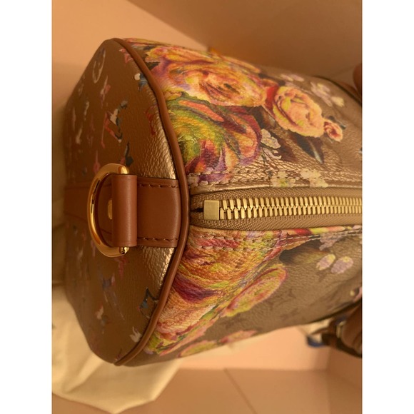 ❌❌ Louis Vuitton Garden Keepall 45 bandouliere Gold Monogram Party travel bag LV - Picture 13 of 16